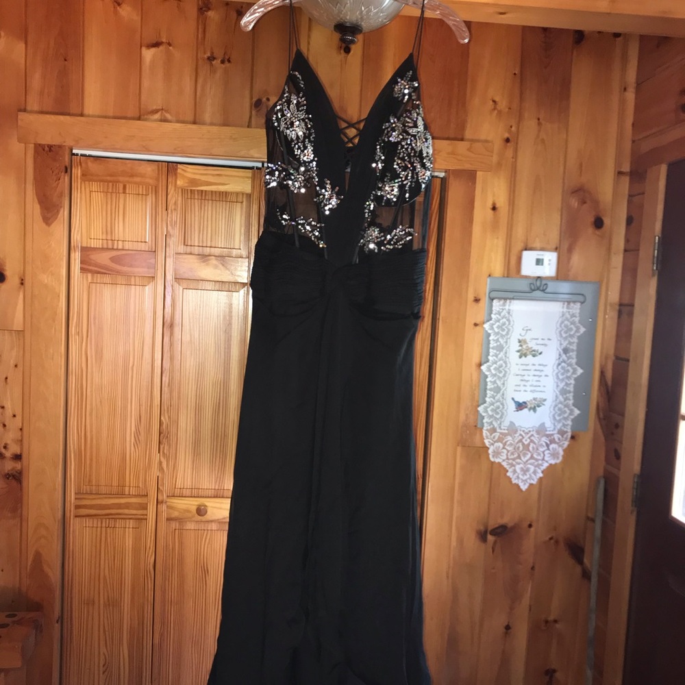 La Femme prom or pageant gown